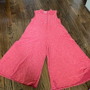OS Romper with Pockets